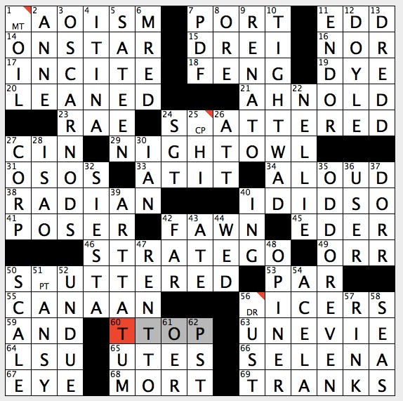 ️ Judges call nyt crossword, Net judge's call